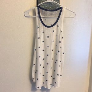 Zoe + Liv Star Racer Back Tank Top